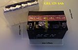 Akumultor, baterie 12V 6Ah GEL  MCN YTX7A-BS - kliknte pro vce informac
